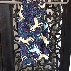 LulaRoe Tween Unicorn print leggings